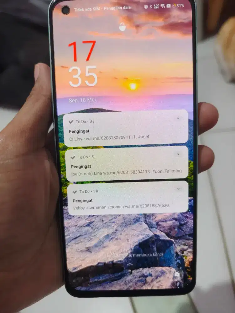 Oppo Reno 6  (sekend)