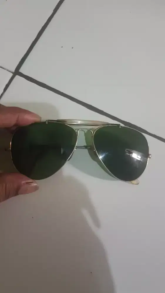 Kacamata Rayban B&L Rayban U.S.A. Lensa RB3 Size 58[]14