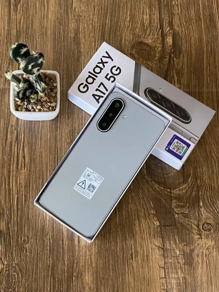 Promo Cicilan Ringan Mulai dari 15rb/hari Samsung A17 5G ram8 256gb