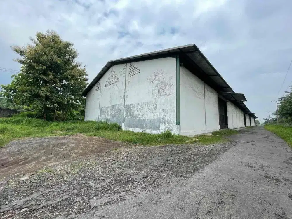 Dijual Tanah dan Gudang Ngoro Mojokerto