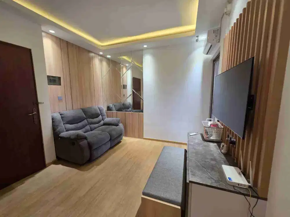 dijual apartemen mediterania garden residences 1 type 2 BR Furnished,Tanjung Duren