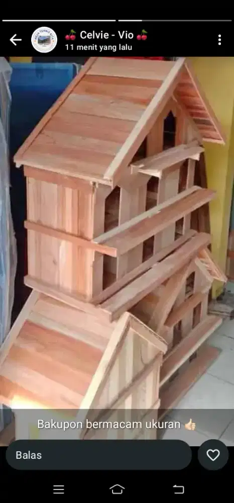 Kandang burung merpati