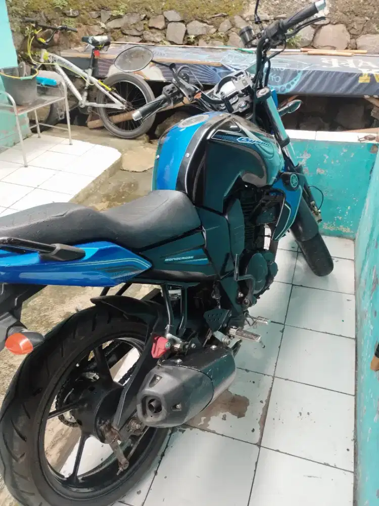 Yamaha byson 2014