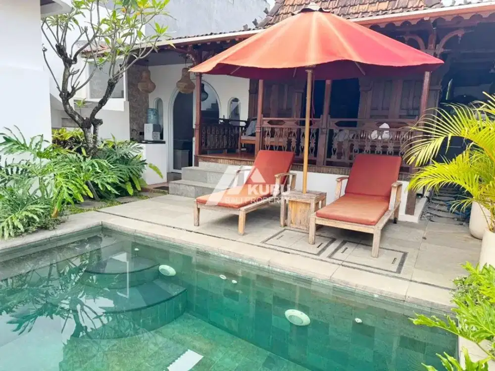 KBP0842  BEAUTIFUL JOGLO HOUSE WITH PRIVATE POOL IN UBUD