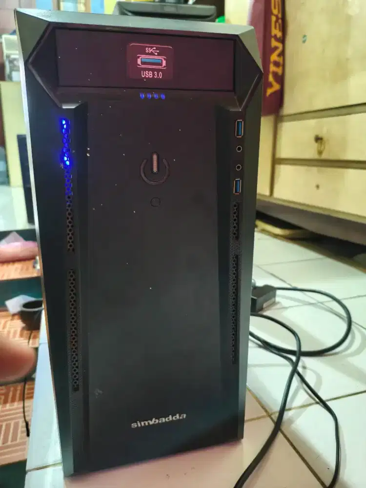 CPU KOMPUTER OFFICE ONLY - CORE I7 GEN 6 / RAM 8GB DDR4 / SSD 256GB.
