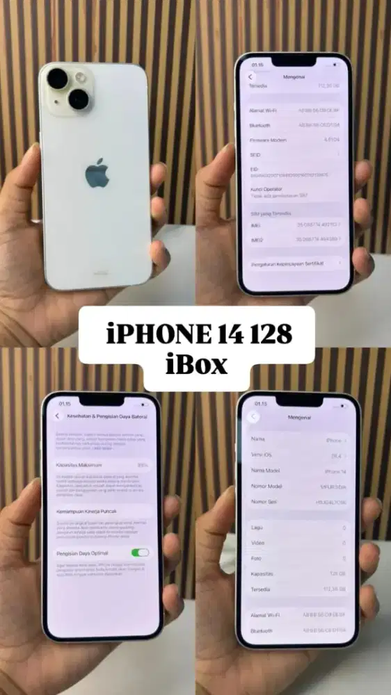 IPHONE/IP 14 IBOX