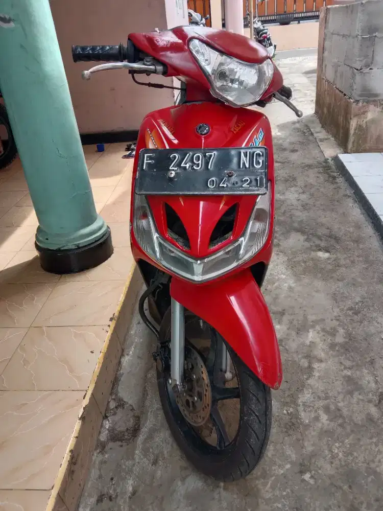 JUAL MIO SMILE 2011.