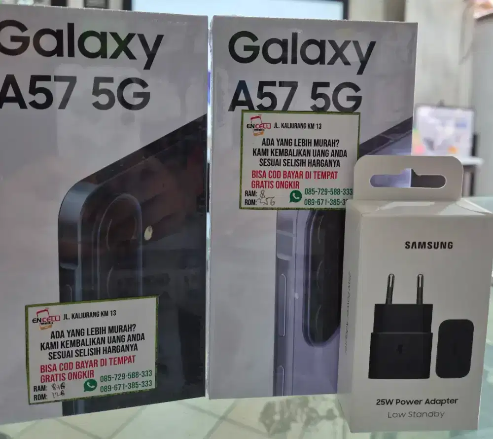 PROMO SAMSUNG GALAXY A56 5G FREE ADAPTER ORI SAMSUNG
