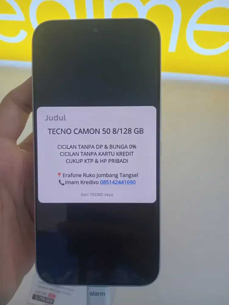 TECNO CAMON 50 8/128 GB CICILAN TANPA DP