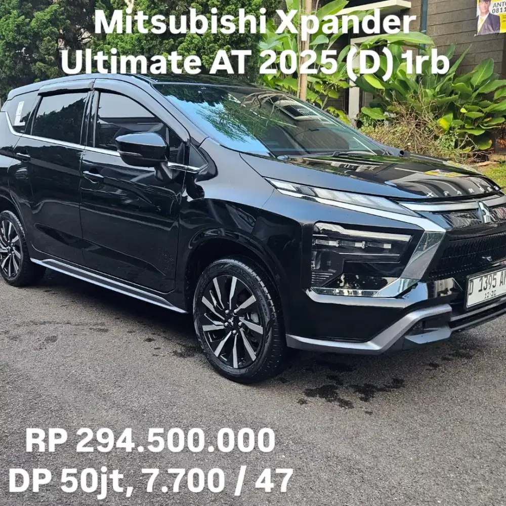 Like New KM 1rb.. Mitsubishi Xpander Ultimate 2025 (D) AT