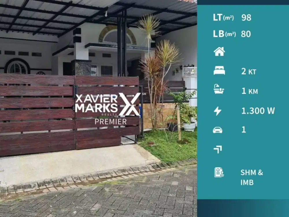 Dijual Rumah Modern di Araya Malang SHM Siap Huni