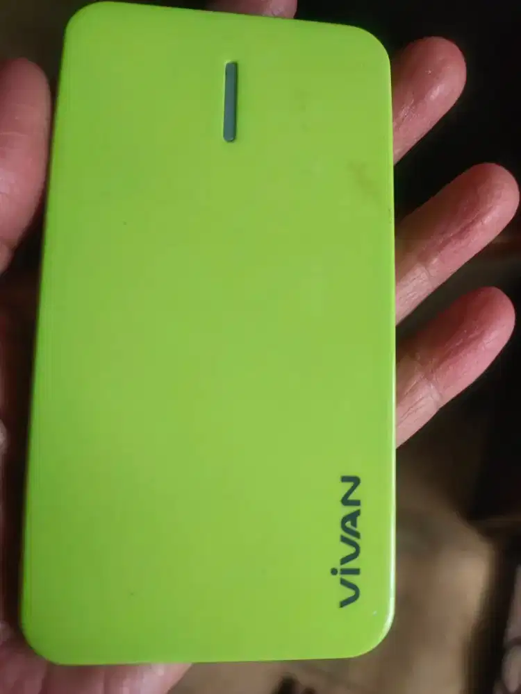 Power bank second praktis kepala type A