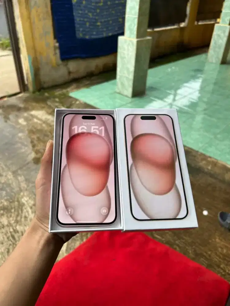 IPHONE 15 PLUS 128GB (PINK)