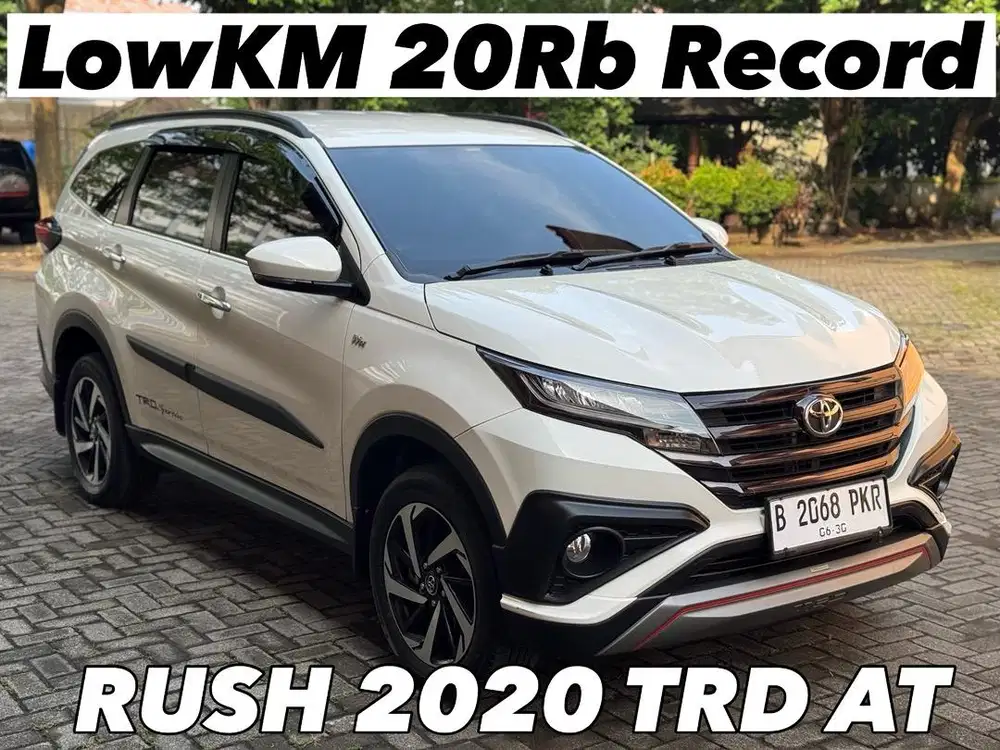 Km20rb RUSH 2020 TRD AT LOWKM