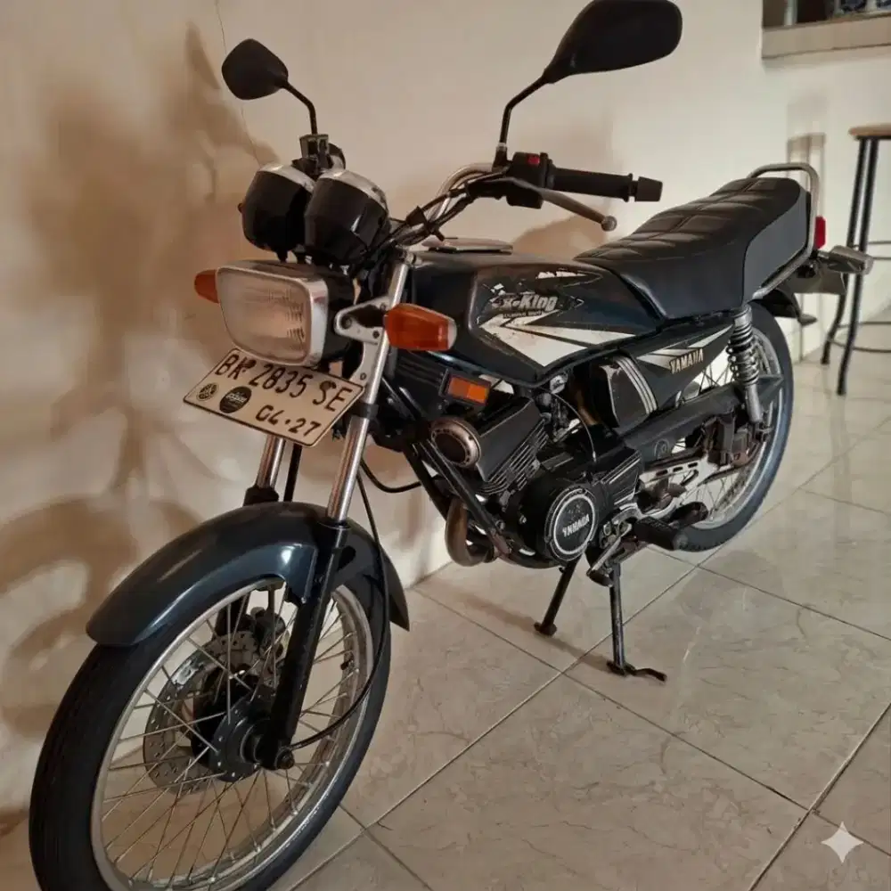 Yamaha RX King 2002 Original