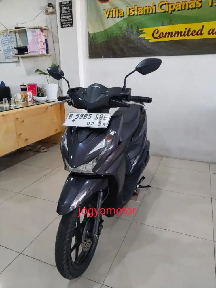 2 - honda beat deluxe 2024 berkualitas