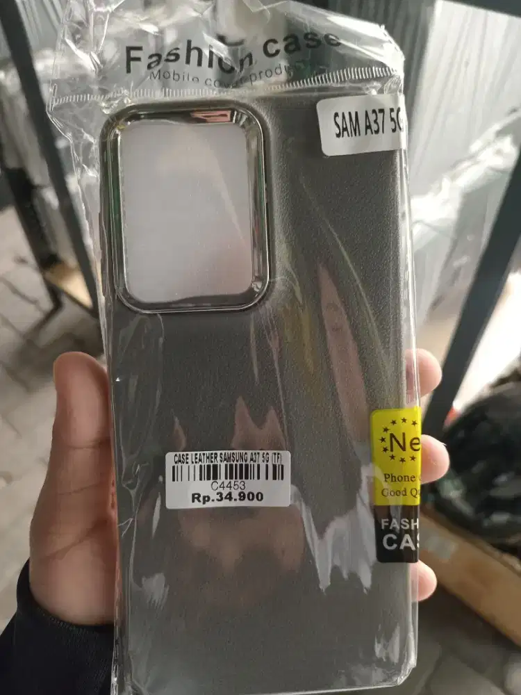 CASE LEATHER SAMSUNG A37 5G ATLANTIS DAHSYAT