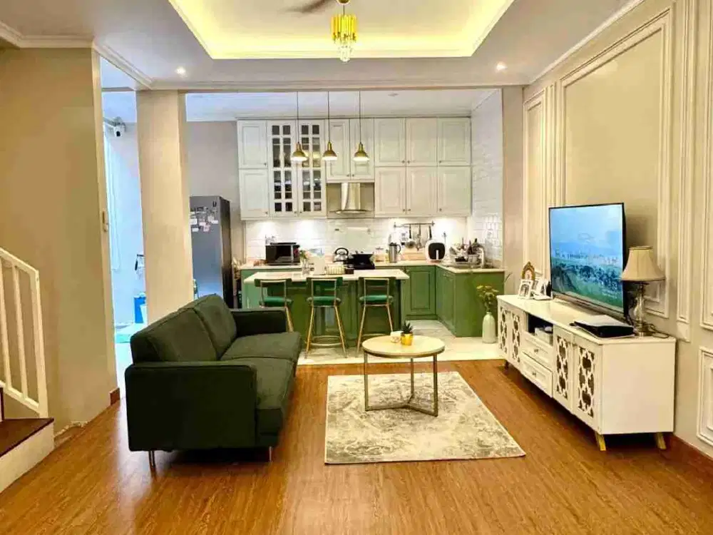 Rumah cantik siap huni  di greenaya larangan