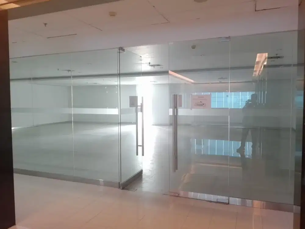 MENARA SUDIRMAN UK 191 SQM BARE UNIT COCOK UNTUK KANTOR
