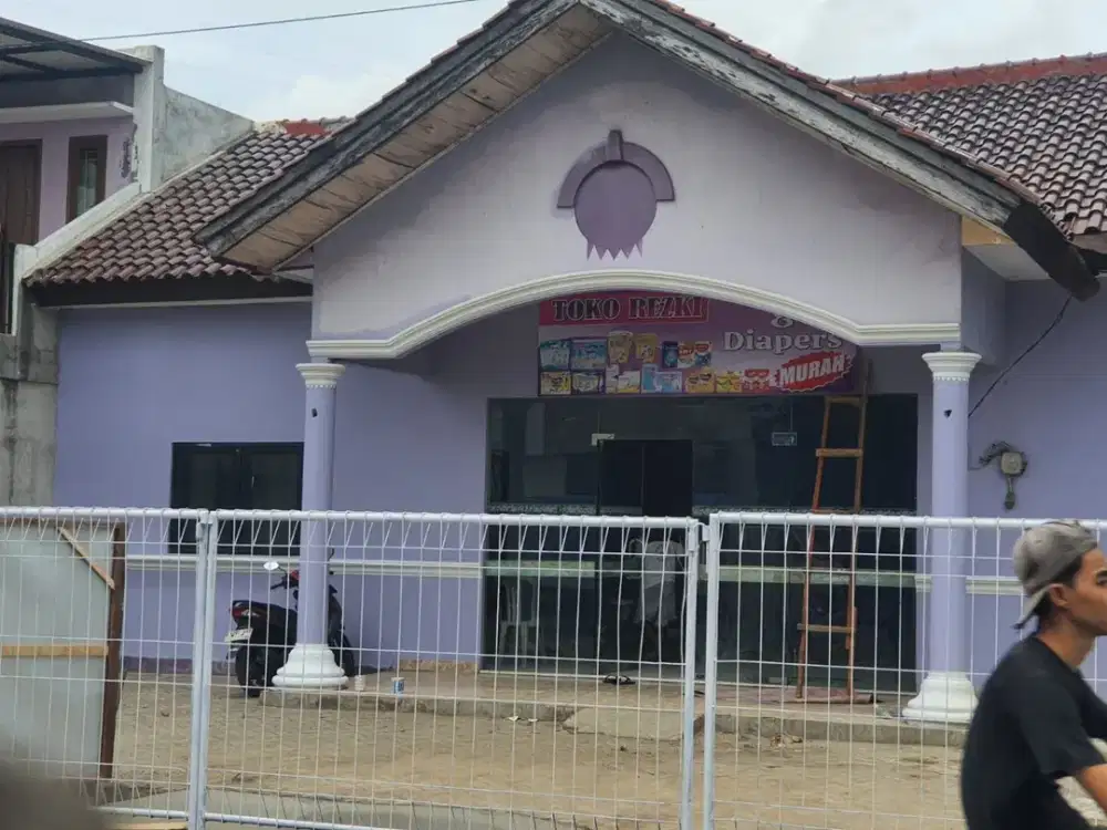 Dijual Murah Rumah+Tanah di Jl.Raya Rasuna Said Pinang, Tangerang