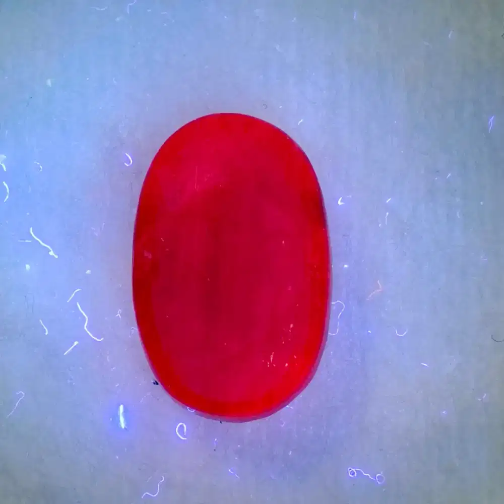 Batu Ruby Natural Merah 5 Crats