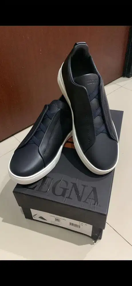 sepatu zegna original