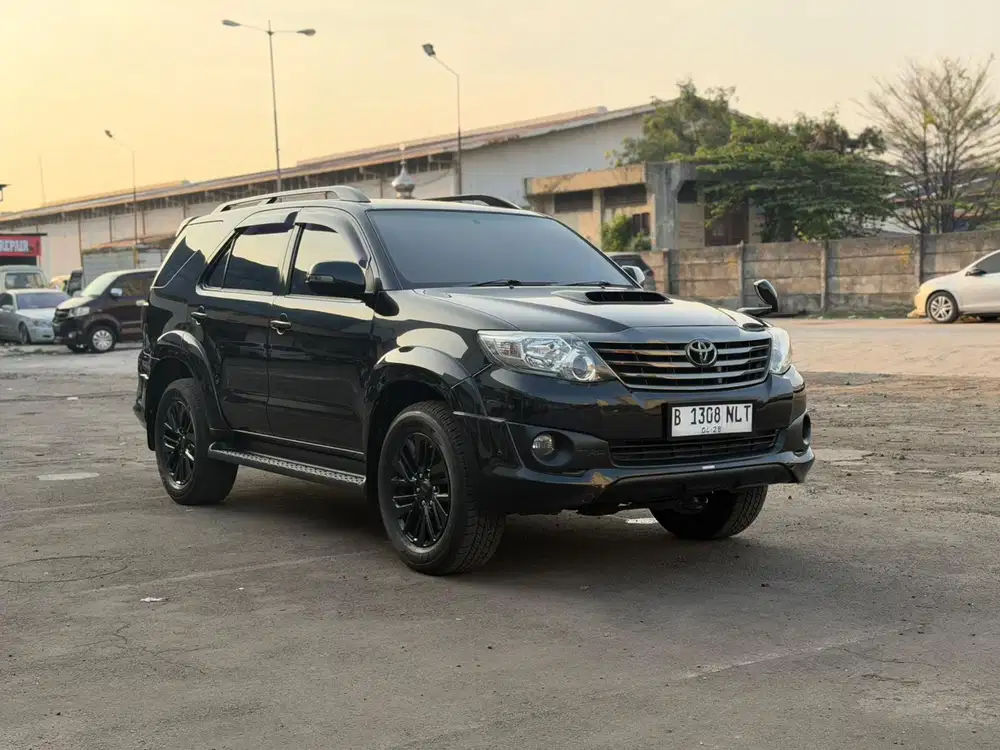 Fortuner VNT TRD MT 2013
