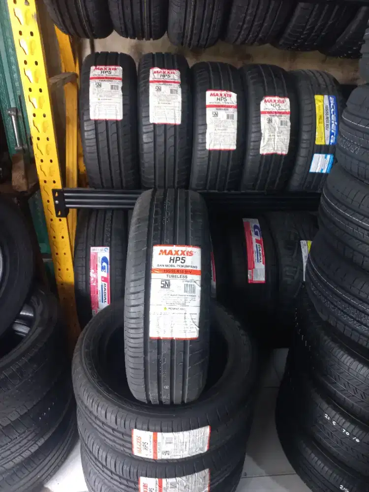 Ban mobil maxxis 185 /55R16 For Jazz Yaris City BRV dll
