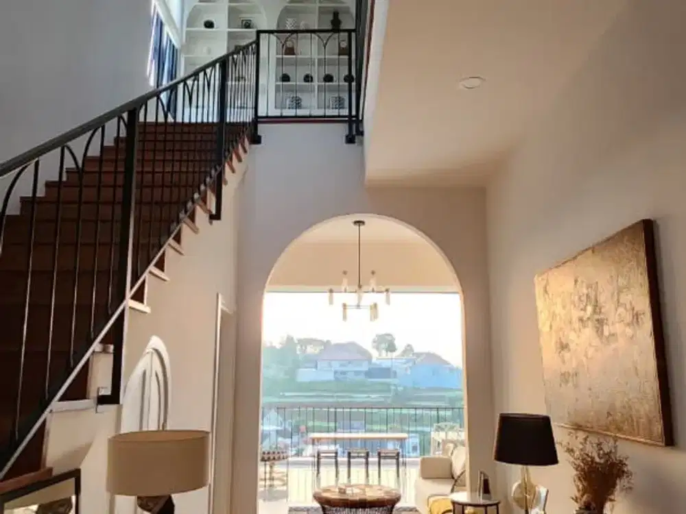 diseewa rumah american style sangat asri dan udara sejuk di setiabudi regency