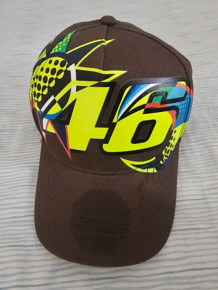 Jual Winter Test Valentino Rossi Winter Test Cap Langka Original