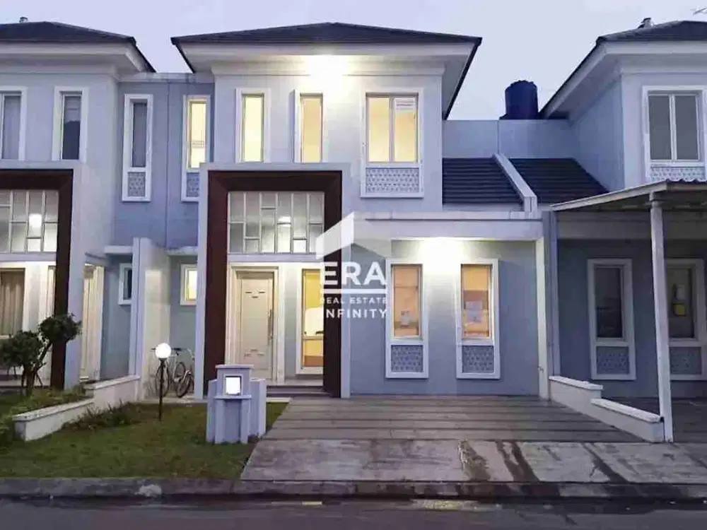 Dijual Rumah Cluster Chiara Suverna Sutera di Tangerang