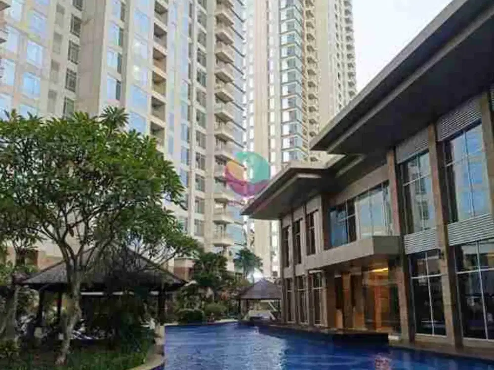 Dijual cepat apartemen mewah furnish siap huni di simprug indah