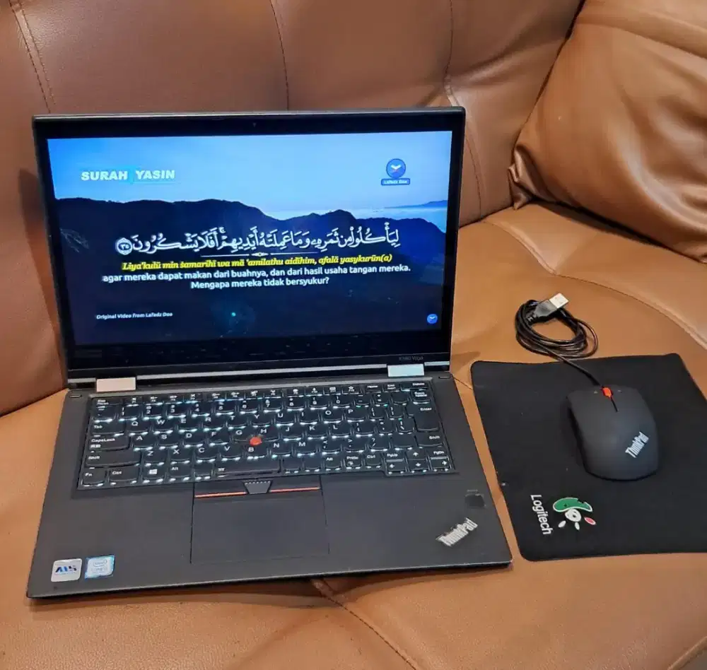 Lenovo X390 Yoga Core i5 G8 Ram 8Gb SSD 256