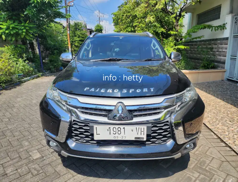 New Pajero Dakar 2017 Diesel Hitam Matic