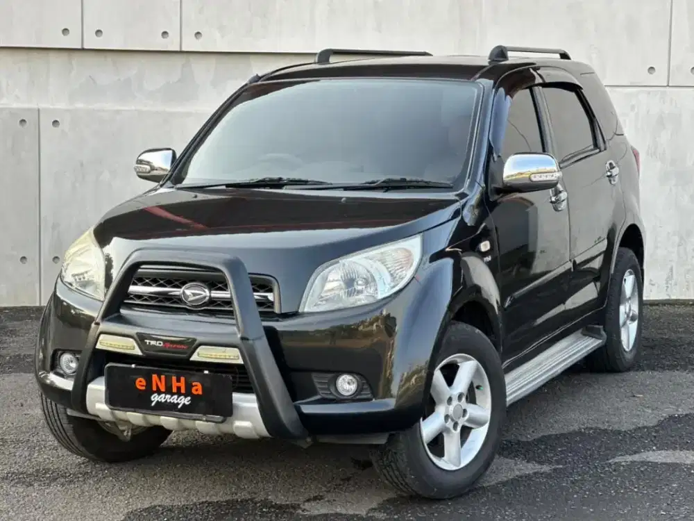 Daihatsu Terios TS 1.5 matic.. 2010.. istimewa..