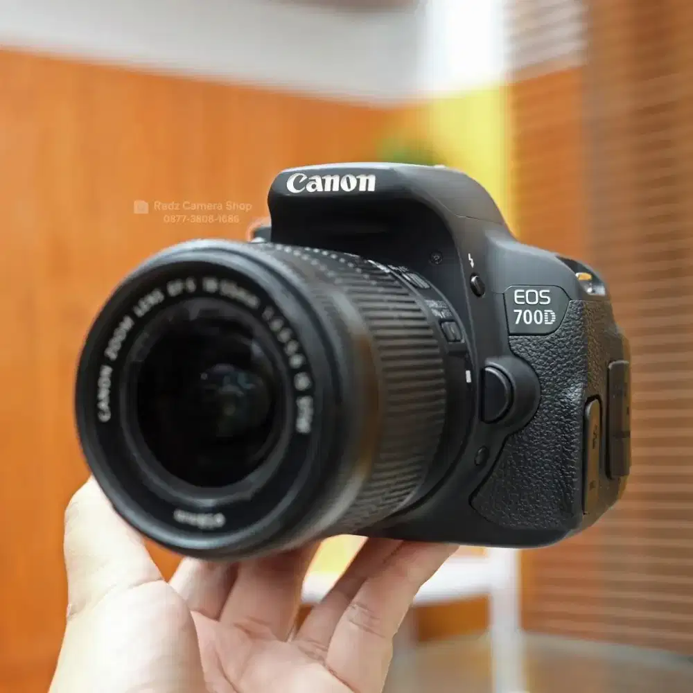 Canon EOS 700D Kit 18-55 IS STM Fungsi Normal