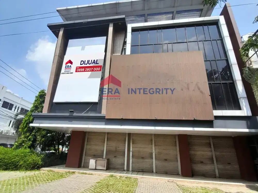 Jual Bangunan Komersial Stand Alone di Jalan Utama Boulevard Galuh Mas Karawang