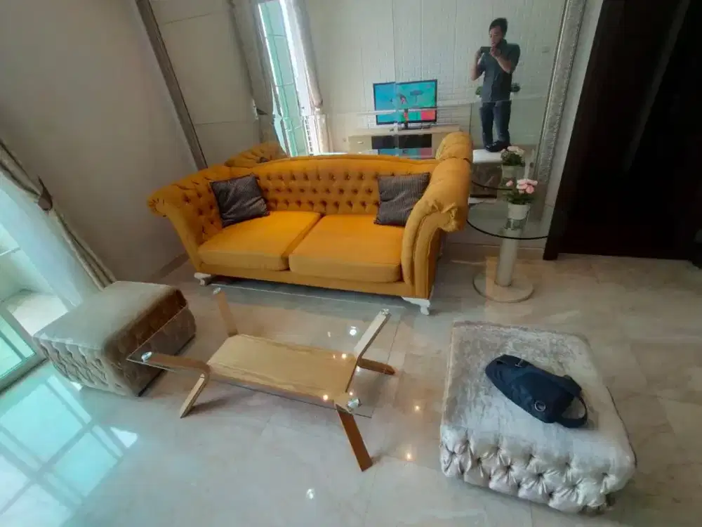 Disewakan Apartemen Belleza Permata Hijau 2BR