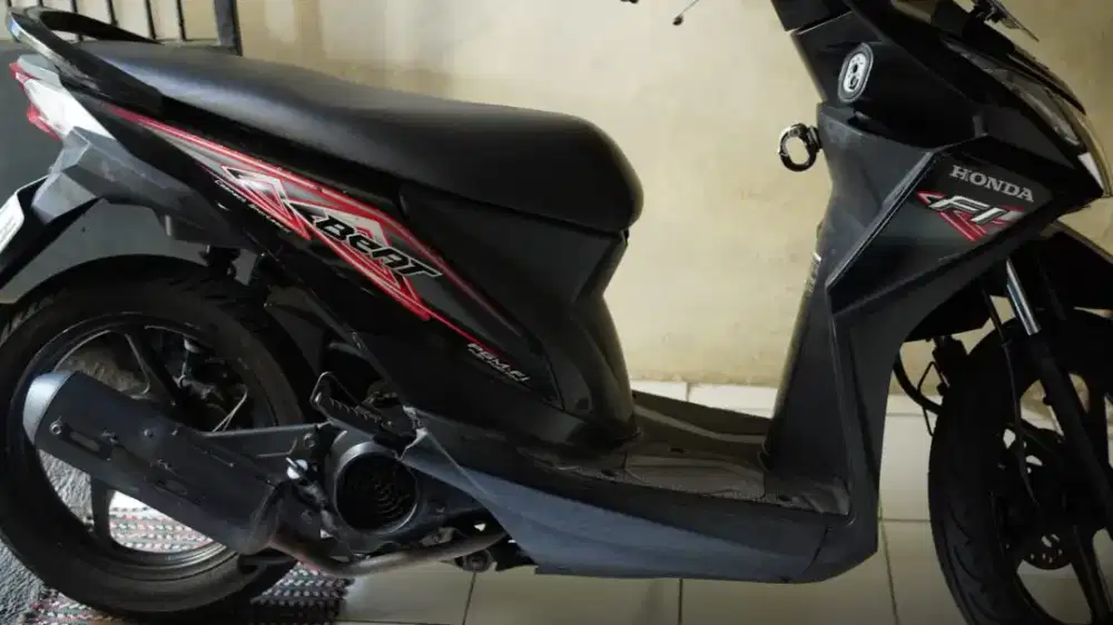 Honda Beat 110 Warna Hitam