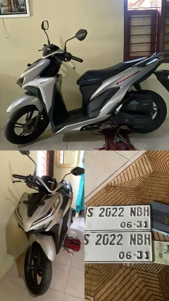 Vario 150cc Silver Thn 2021