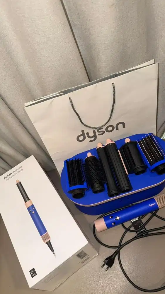 Dyson Airwrap HS05 complete long prussian blue