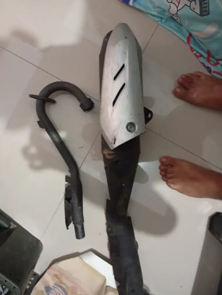 Kenalpot orian CRF 150l 2018