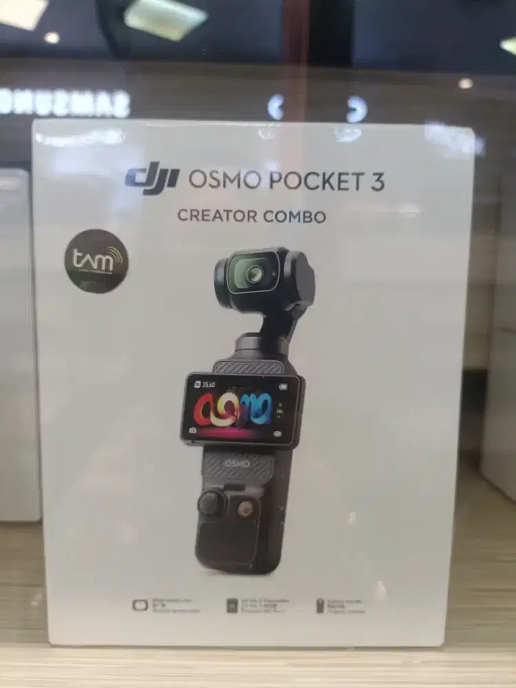 DJI OSMO POCKET 3 PROMO CASH KREDIT GRATIS ANGSURAN