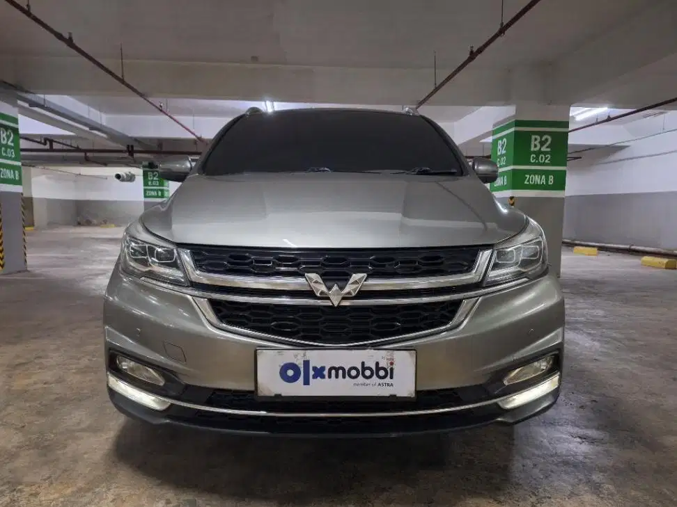DP MURAH Wuling Cortez 1.5 LT Lux Bensin-AT 2019 Silver CAILD
