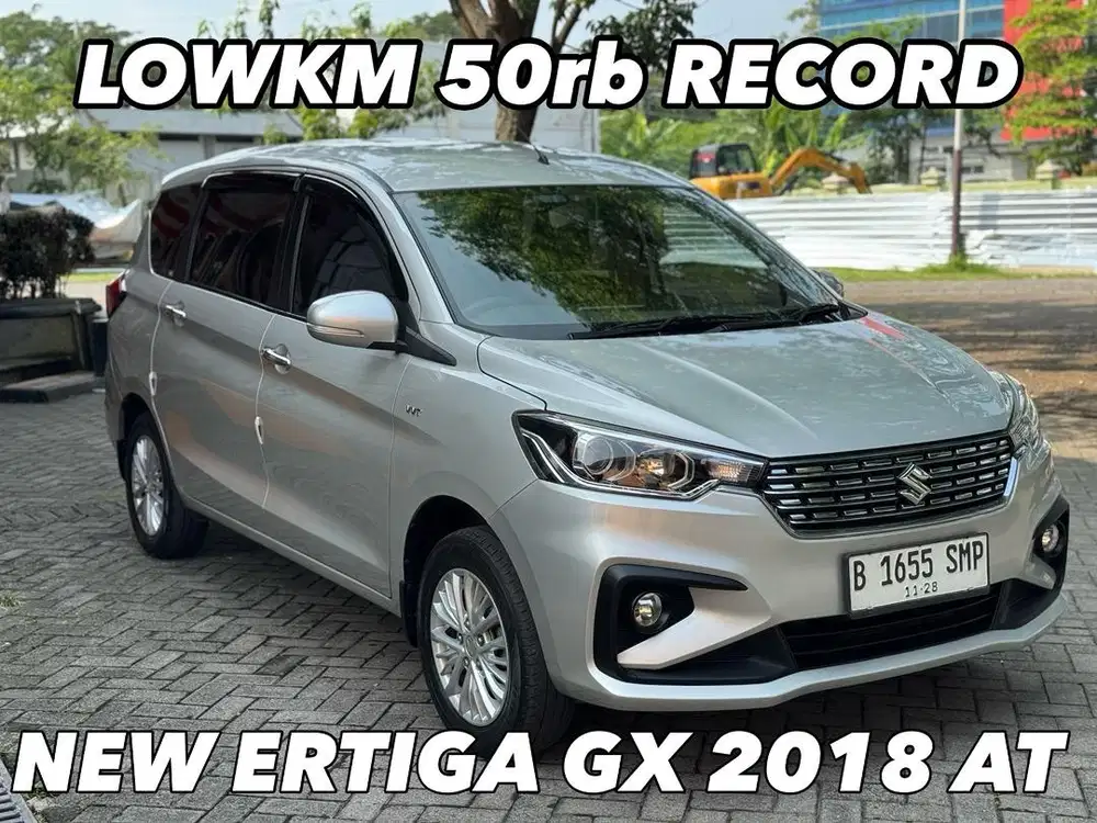 Km50rb ERTIGA GX 2018 AT