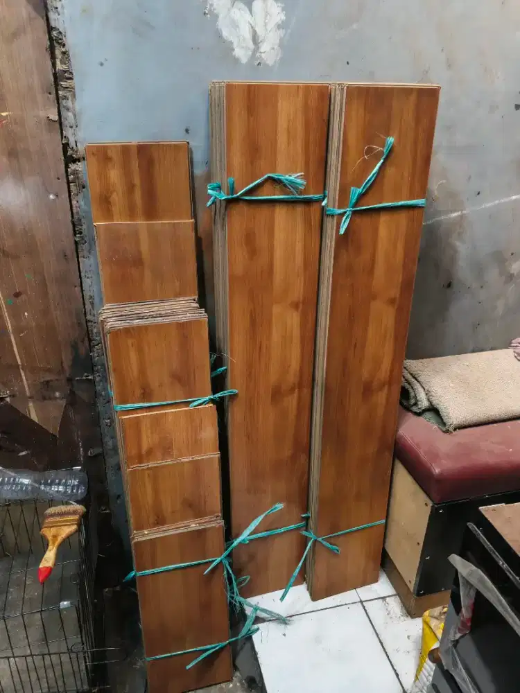 Parket lantai kayu