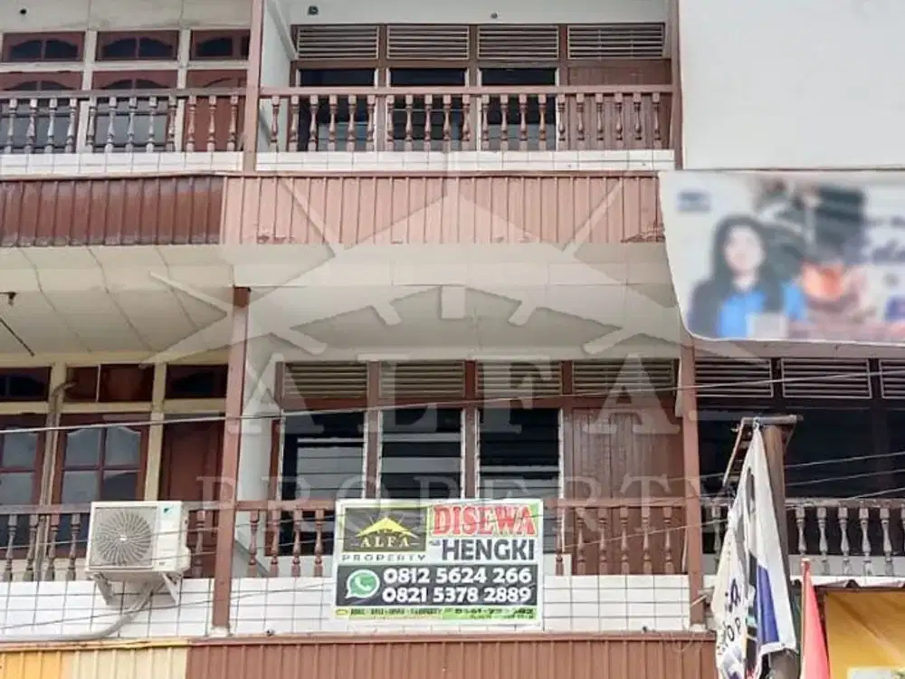 Sewa Cepat Ruko Harga Murah Pusat Kota Pontianak