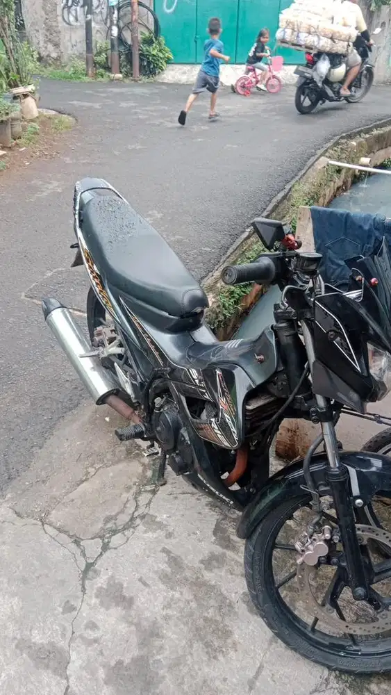 SUZUKI SATRIA 2014