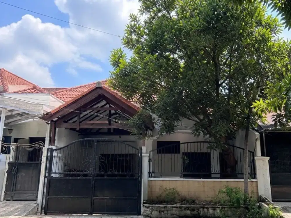 Rumah Wisma Mukti Semi Furnish 2 Lantai Row jalan 2,5-3 mobil