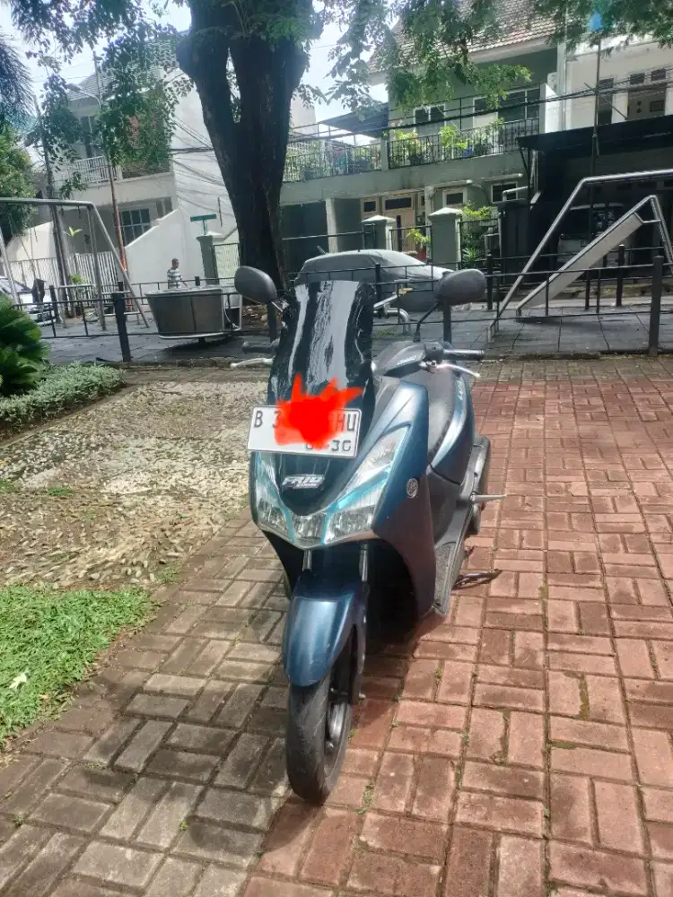 Yamaha Lexi 2019 keyles A/n sndiri PJK pjg
